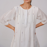 Evie Dress White