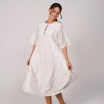 Evie Dress White