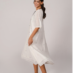 Evie Dress White