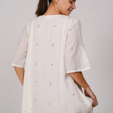 Evie Dress White