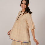 Evie Top Beige