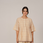 Evie Top Beige