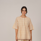 Evie Top Beige