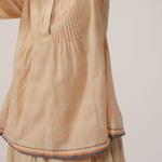 Evie Top Beige