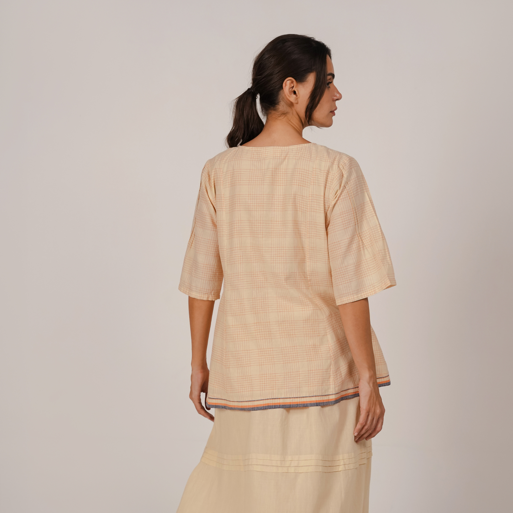 Evie Top Beige