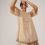 Evie Top Beige