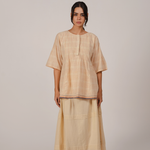 Evie Top Beige
