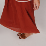 Macy Skirt Red