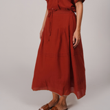 Macy Skirt Red