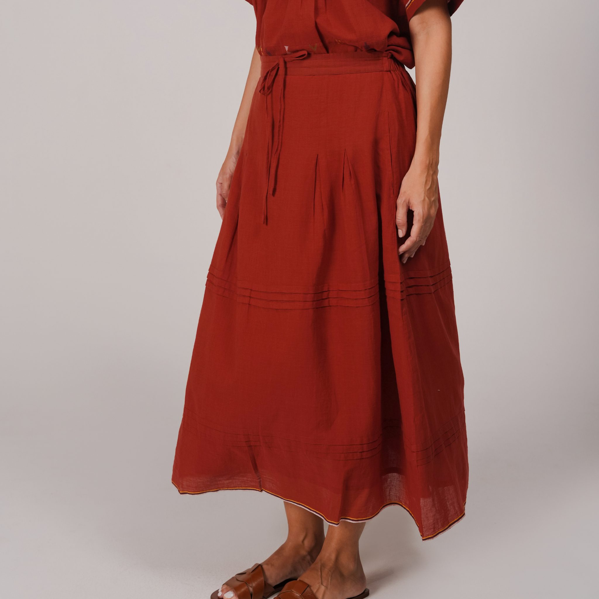 Macy Skirt Red