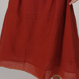 Macy Skirt Red
