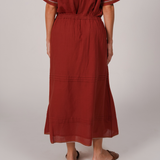 Macy Skirt Red