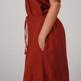 Macy Skirt Red