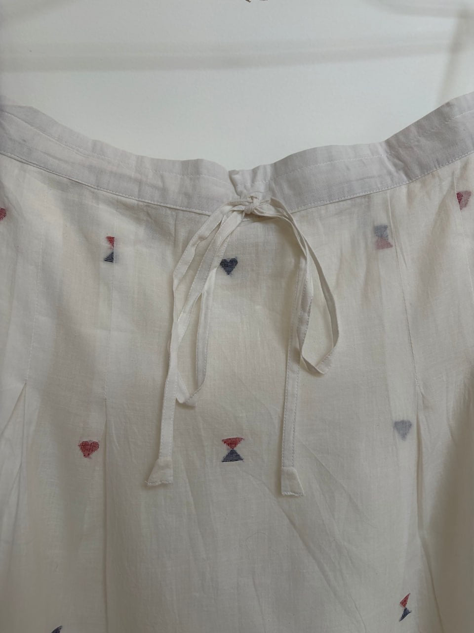 Macy Skirt White