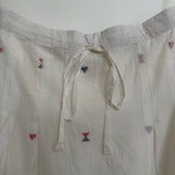 Macy Skirt White