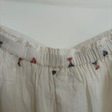 Macy Skirt White