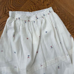 Macy Skirt White