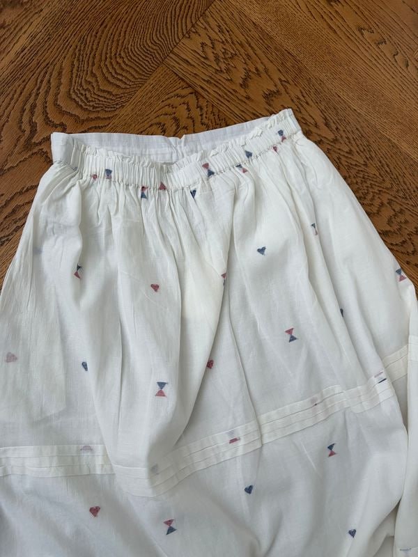 Macy Skirt White