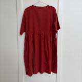Rena Dress - Red