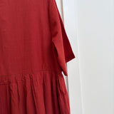Rena Dress - Red